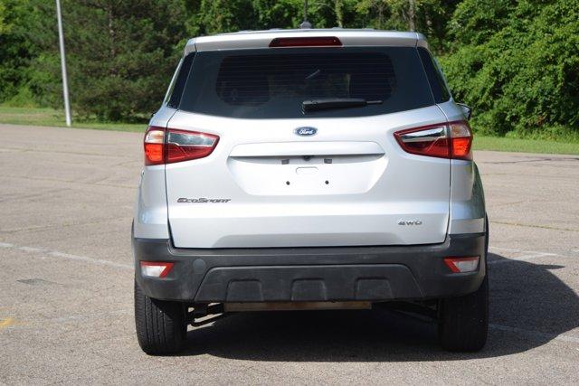 used 2022 Ford EcoSport car, priced at $18,000