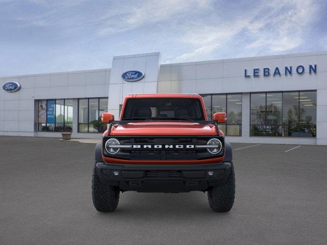 new 2024 Ford Bronco car, priced at $53,151