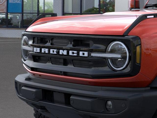 new 2024 Ford Bronco car, priced at $53,151