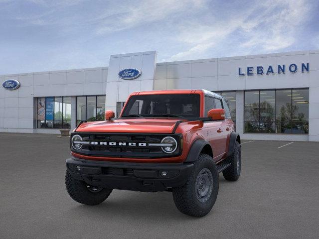 new 2024 Ford Bronco car, priced at $53,151