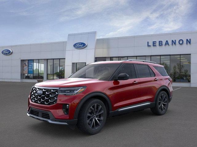 new 2025 Ford Explorer car, priced at $56,022