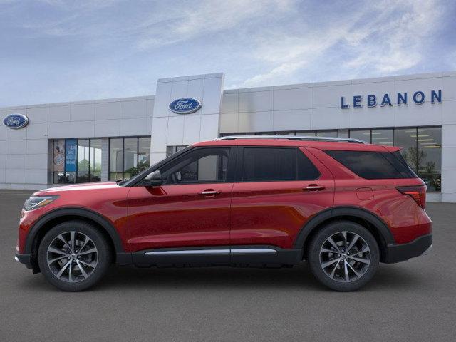 new 2025 Ford Explorer car, priced at $56,022