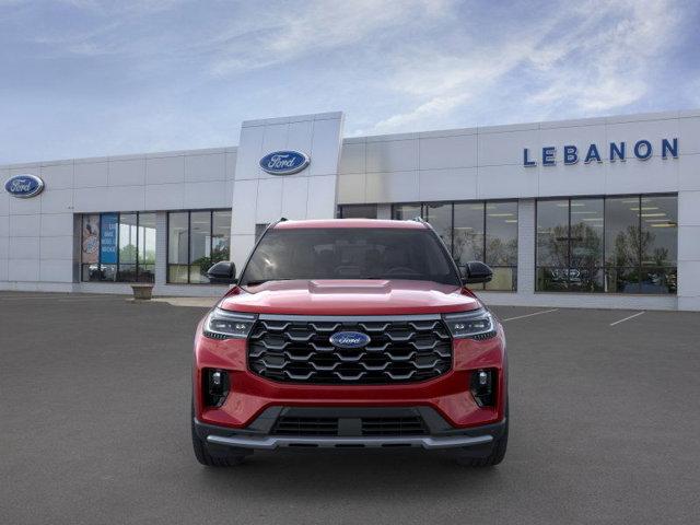 new 2025 Ford Explorer car, priced at $56,022