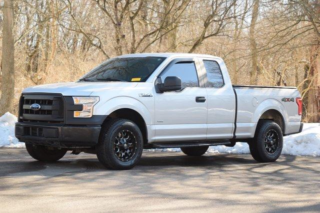 used 2015 Ford F-150 car, priced at $18,500