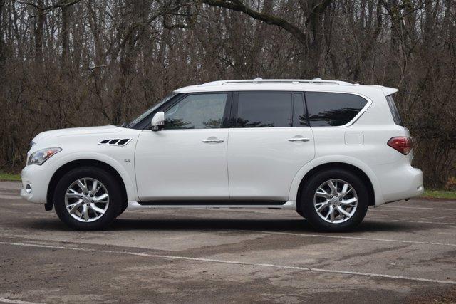 used 2014 INFINITI QX80 car, priced at $14,500