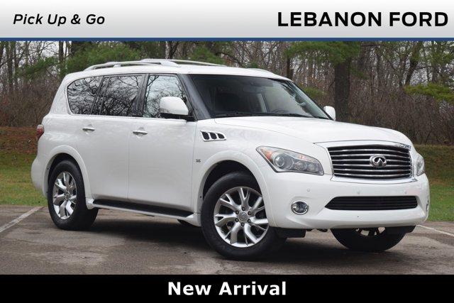 used 2014 INFINITI QX80 car, priced at $14,500