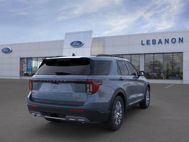 new 2025 Ford Explorer car, priced at $45,980