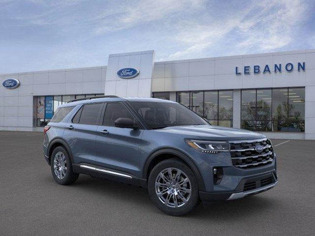 new 2025 Ford Explorer car, priced at $45,980