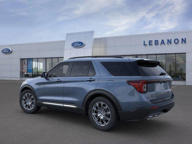 new 2025 Ford Explorer car, priced at $45,980