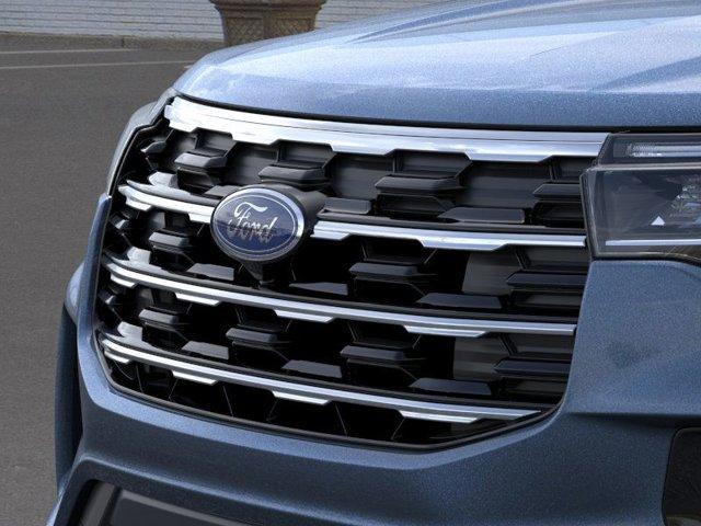 new 2025 Ford Explorer car, priced at $45,980