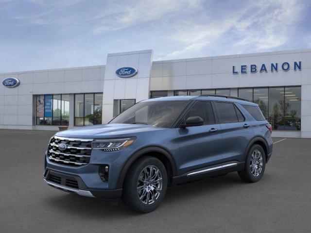 new 2025 Ford Explorer car, priced at $45,980