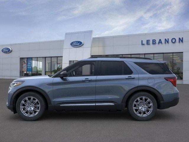 new 2025 Ford Explorer car, priced at $45,980