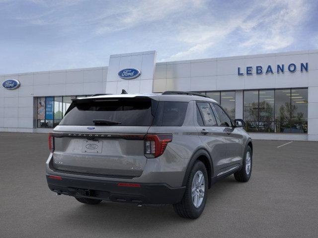new 2025 Ford Explorer car, priced at $41,278