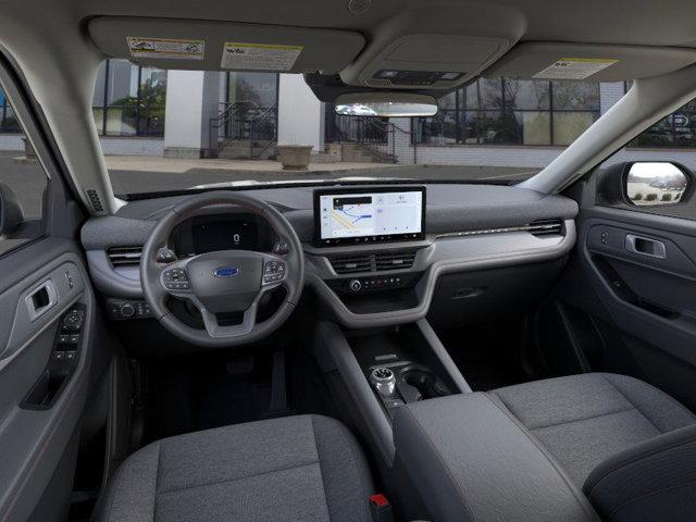 new 2025 Ford Explorer car, priced at $41,278