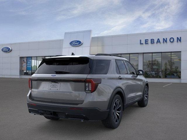 new 2025 Ford Explorer car, priced at $46,054
