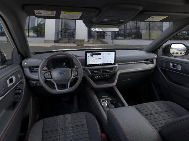 new 2025 Ford Explorer car, priced at $46,054