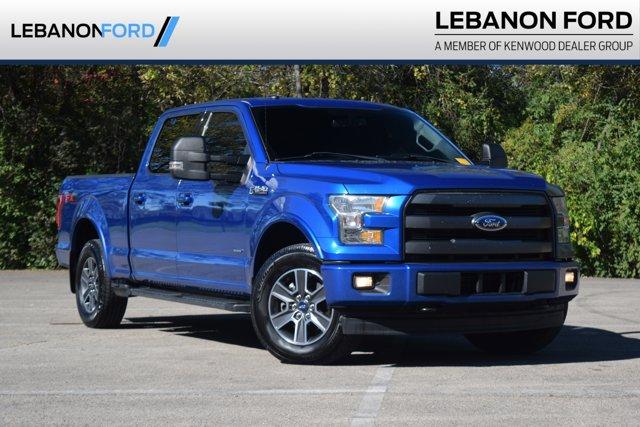 used 2017 Ford F-150 car, priced at $20,000