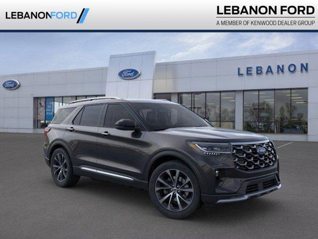 new 2025 Ford Explorer car, priced at $56,916