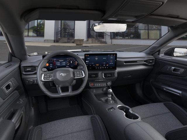 new 2025 Ford Mustang car, priced at $45,169