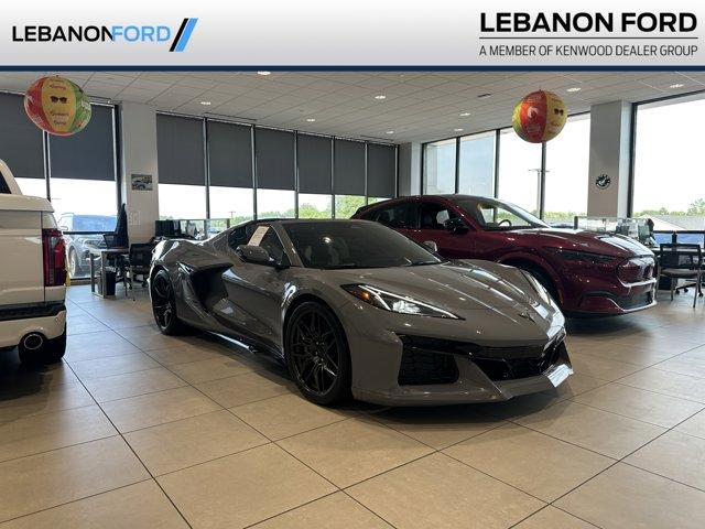 used 2024 Chevrolet Corvette car, priced at $128,000