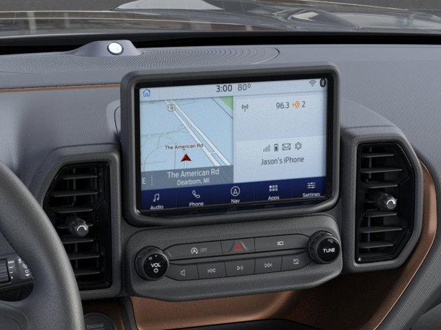 new 2024 Ford Bronco Sport car, priced at $37,487
