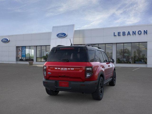 new 2025 Ford Bronco Sport car, priced at $34,645