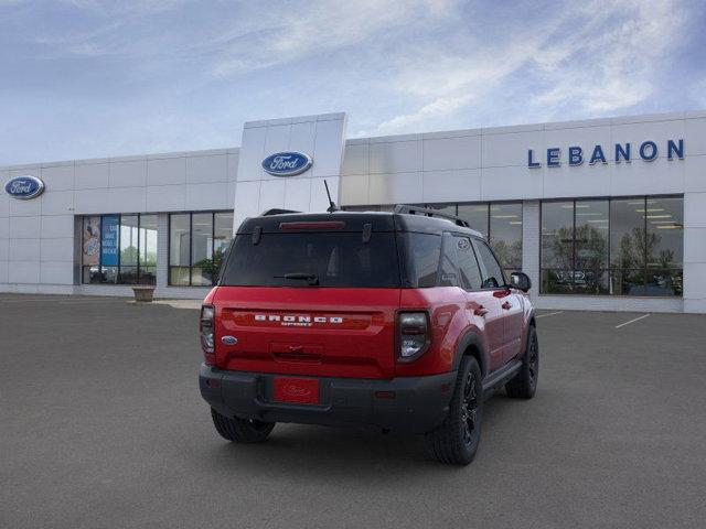 new 2025 Ford Bronco Sport car, priced at $39,427