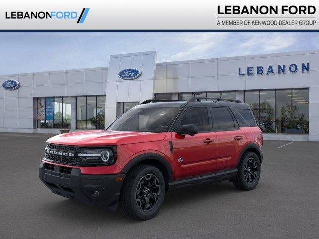 new 2025 Ford Bronco Sport car, priced at $35,424
