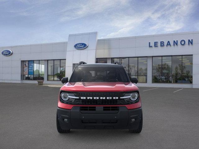 new 2025 Ford Bronco Sport car, priced at $34,645