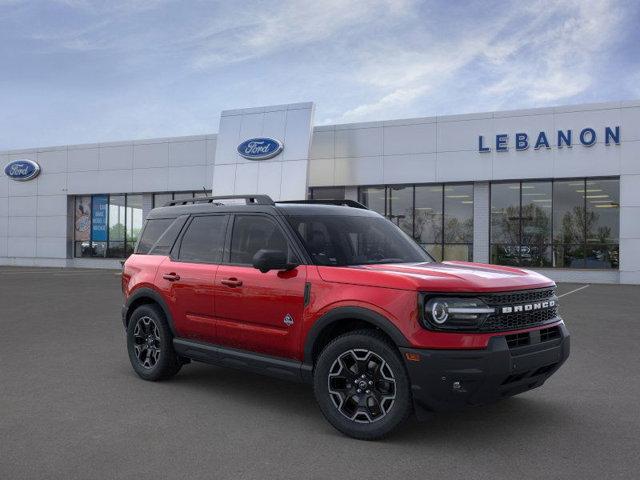 new 2025 Ford Bronco Sport car, priced at $39,427