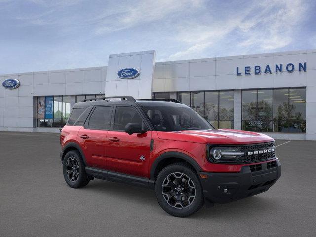 new 2025 Ford Bronco Sport car, priced at $34,645