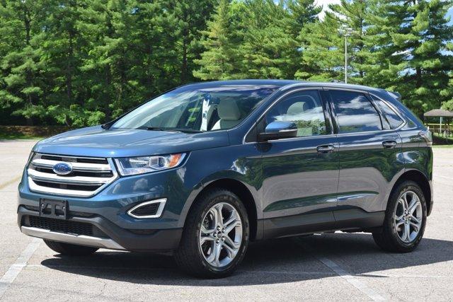 used 2016 Ford Edge car, priced at $13,500