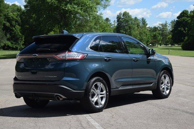 used 2016 Ford Edge car, priced at $13,500