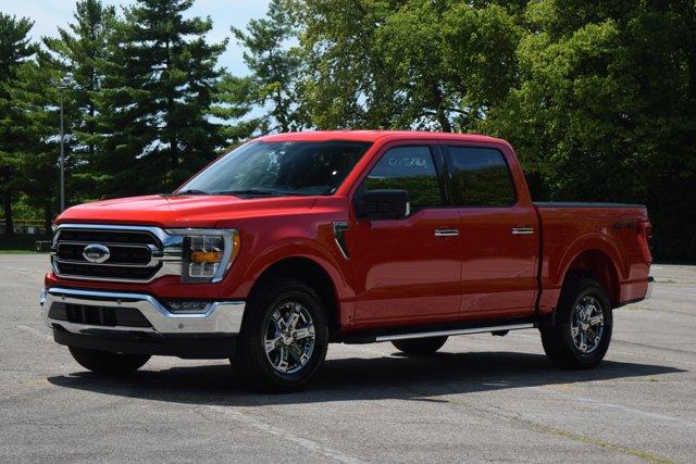 used 2022 Ford F-150 car, priced at $37,000