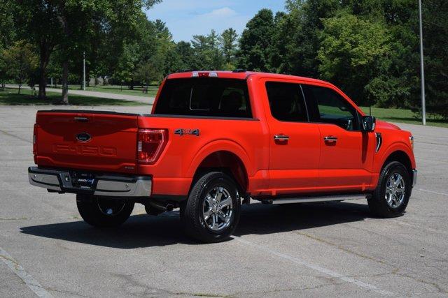 used 2022 Ford F-150 car, priced at $37,000