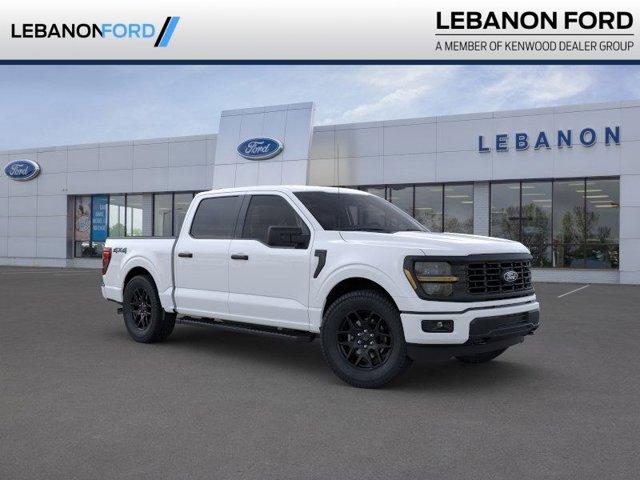 new 2024 Ford F-150 car, priced at $53,225