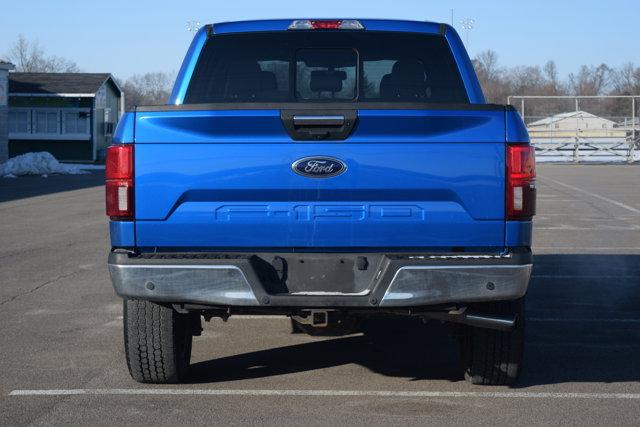 used 2020 Ford F-150 car, priced at $31,000