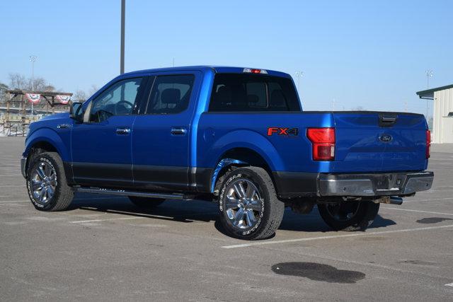 used 2020 Ford F-150 car, priced at $31,000