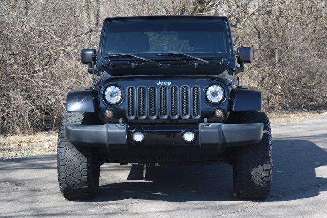 used 2017 Jeep Wrangler Unlimited car, priced at $22,000