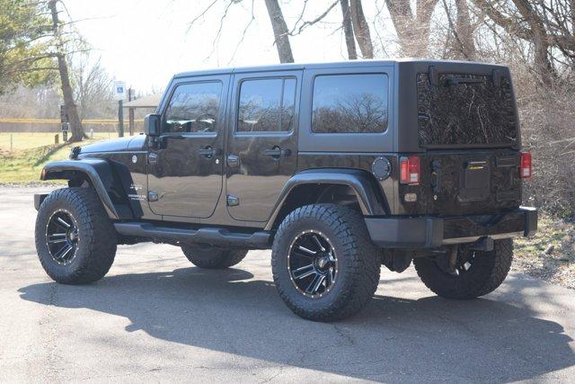 used 2017 Jeep Wrangler Unlimited car, priced at $22,000