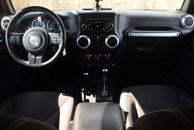 used 2017 Jeep Wrangler Unlimited car, priced at $22,000