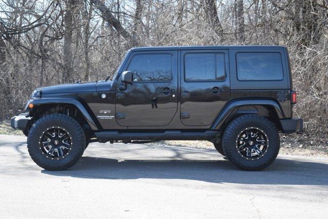 used 2017 Jeep Wrangler Unlimited car, priced at $22,000