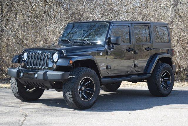 used 2017 Jeep Wrangler Unlimited car, priced at $22,000