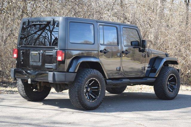 used 2017 Jeep Wrangler Unlimited car, priced at $22,000