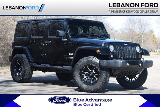 used 2017 Jeep Wrangler Unlimited car, priced at $22,000