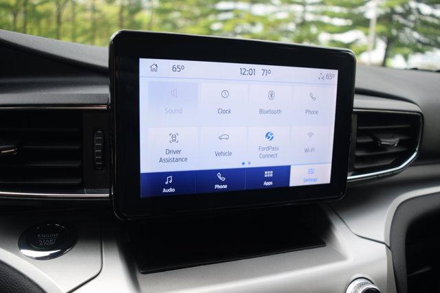 used 2022 Ford Explorer car, priced at $28,000