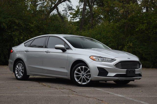 used 2019 Ford Fusion Hybrid car, priced at $15,500