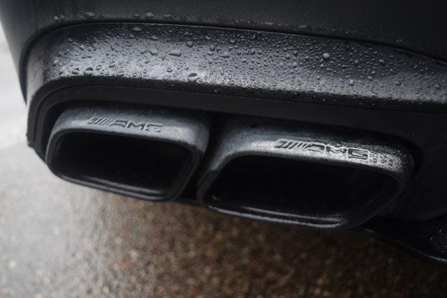 used 2021 Mercedes-Benz AMG GLC 63 car, priced at $51,000