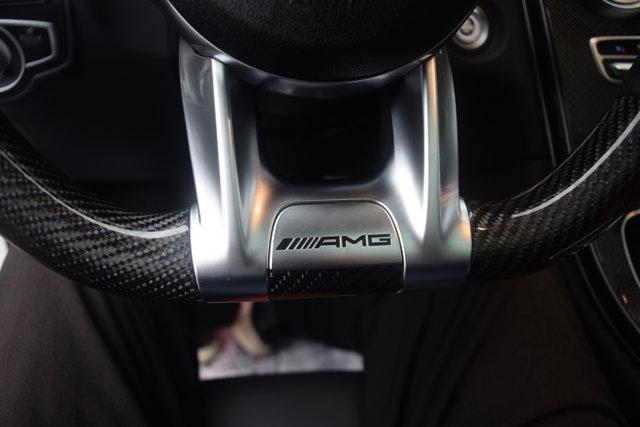 used 2021 Mercedes-Benz AMG GLC 63 car, priced at $51,000