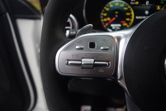 used 2021 Mercedes-Benz AMG GLC 63 car, priced at $51,000